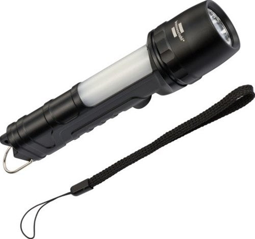 Afbeelding laden in galerijviewer, Brennenstuhl luxpremium led-zaklamp | met zijlicht - 1178690
