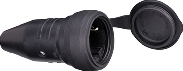 Brennenstuhl rubberen koppeling | 230v 16a | ip44 | fr - 1082054