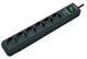 Brennenstuhl stekkerdoos | 6 gats | 34 cm | 1,5 m | zwart | 1159700015 - 1159700015