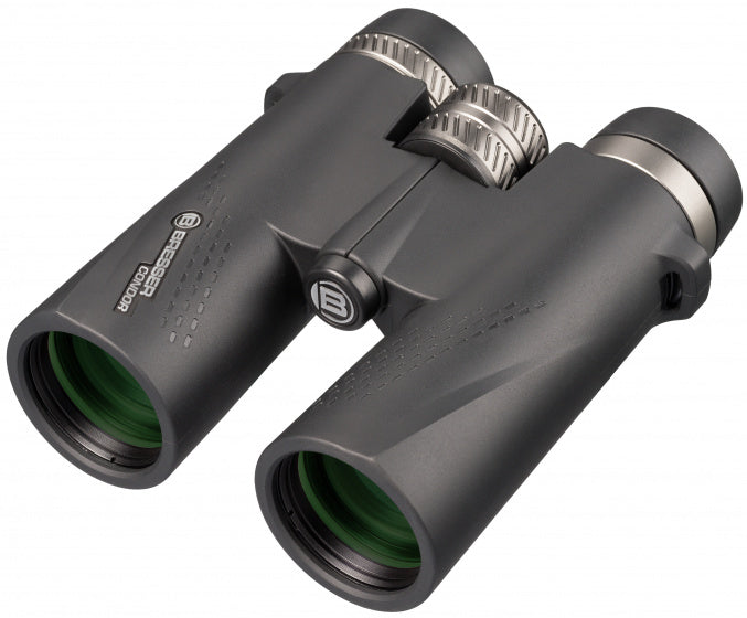 Afbeelding laden in galerijviewer, Bresser Condor 10x42 verrekijker UR-coating zwart
