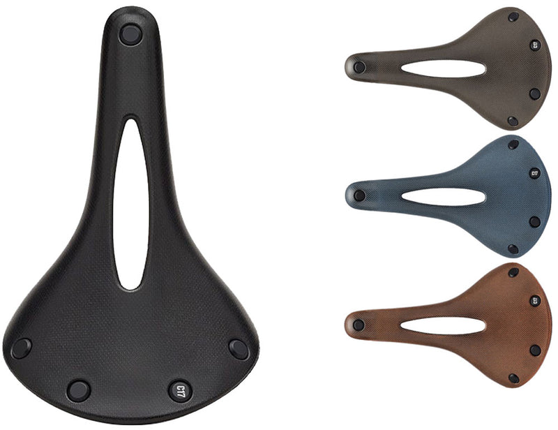 Afbeelding laden in galerijviewer, Brooks cambium c17 carved saddle
