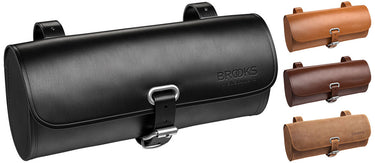 Brooks Zadeltas 0.5L dark tan