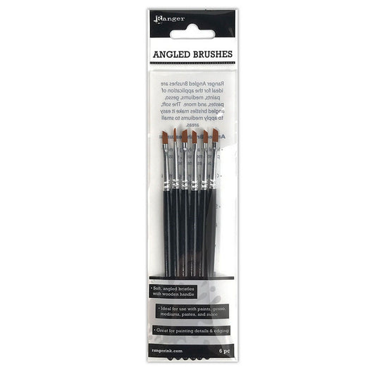 Ranger ink ranger • angled brushes