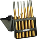 Brüder mannesmann doorslagen pendrijverset 6 dlg (hobby) - 65410