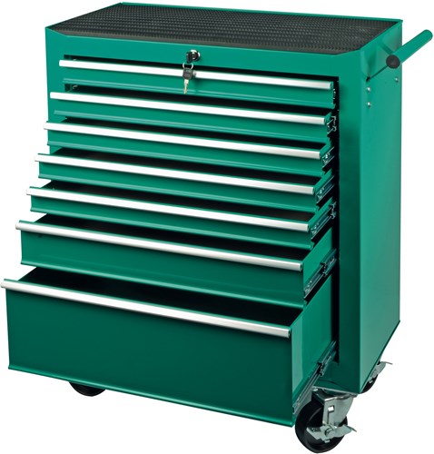 Brüder mannesmann gereedschapwagen leeg 7 lades - 28288