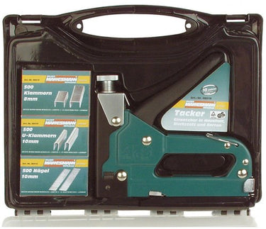 Brüder mannesmann handtacker in koffer (hobby) - 48410
