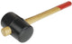 Brüder mannesmann rubberhamer 75 mm (hobby) - 709-75