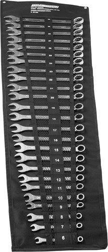 Brüder mannesmann steekringsleutelset 25 dlg (hobby) - 19655