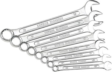 Brüder mannesmann steekringsleutelset 8 dlg din (hobby) - 130-08 din