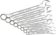 Brüder mannesmann steekringsleutelset 8 dlg din (hobby) - 130-08 din