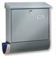 Brievenbus Vario-set zilver
