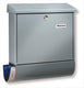 Brievenbus Vario-set zilver