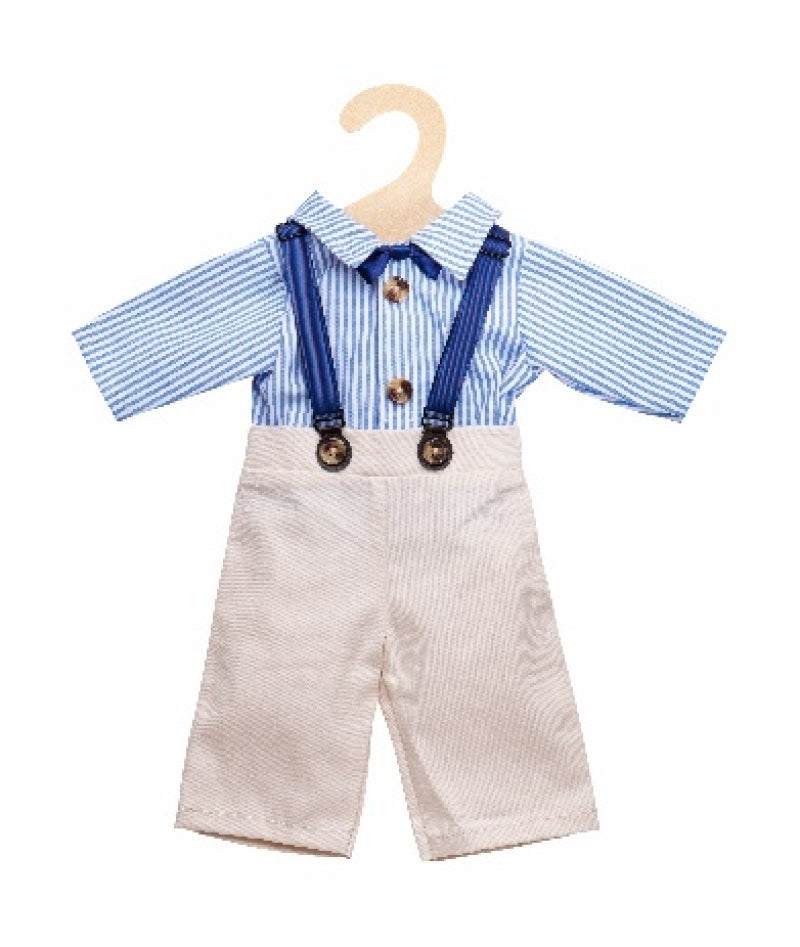 Afbeelding laden in galerijviewer, Heless bruidegom outfit 'franz' (28-35cm)
