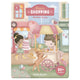 Little dutch stickervellen rosa's winkeltje