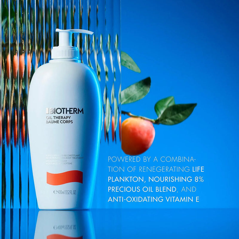 Afbeelding laden in galerijviewer, Biotherm oil therapy baume corps 400ml dames
