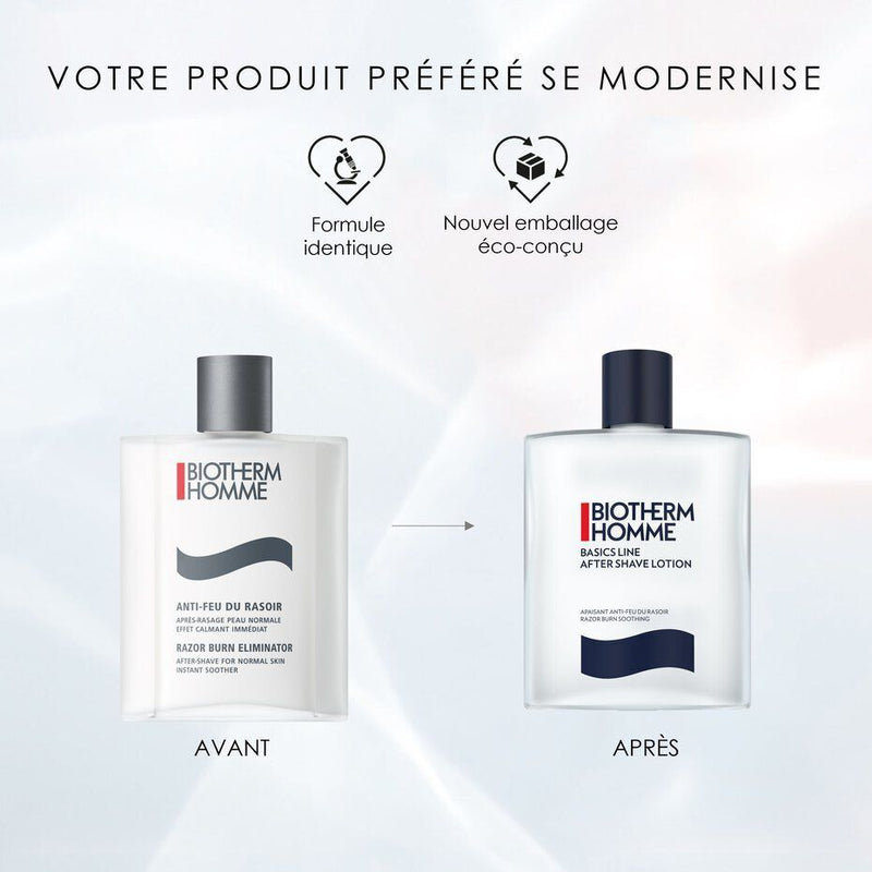 Afbeelding laden in galerijviewer, Biotherm homme basics line after shave lotion 100ml heren
