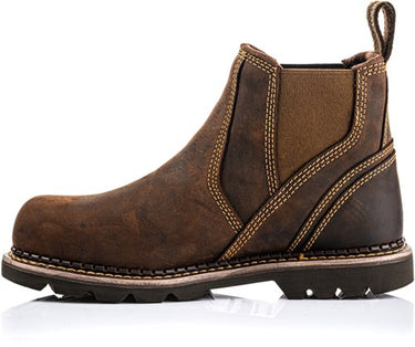 Buckbootz instapper b1555sm sb | bruin | maat 44 - 00.176.003.44
