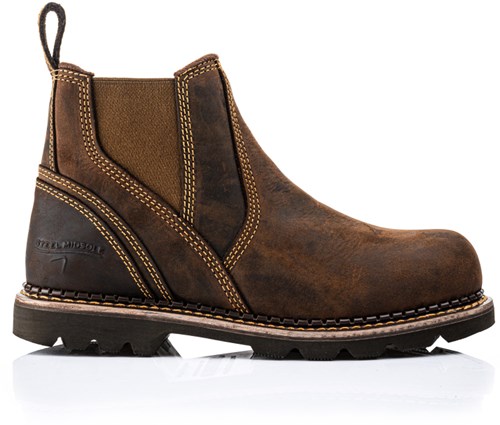 Afbeelding laden in galerijviewer, Buckbootz instapper b1555sm sb | bruin | maat 47 - 00.176.003.47
