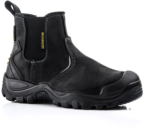 Afbeelding laden in galerijviewer, Buckbootz instapper bsh006 hoog s3 + kn | bruin bsh006br | maat 41 - 00.176.028.41
