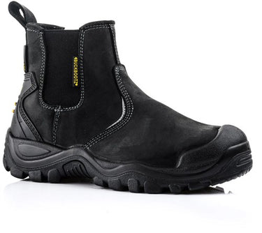 Buckbootz instapper bsh006 hoog s3 + kn | bruin bsh006br | maat 47 - 00.176.028.47