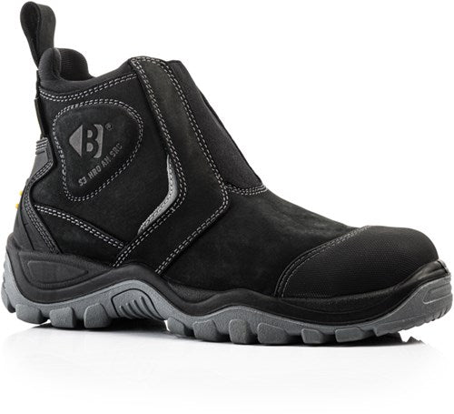Afbeelding laden in galerijviewer, Buckbootz instapper buckshot bsh014 s3 | zwart | maat 45 - 00.176.117.45

