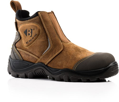 Afbeelding laden in galerijviewer, Buckbootz instapper buckshot bsh014 s3 | zwart | maat 47 - 00.176.117.47
