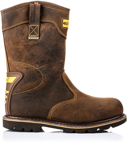 Afbeelding laden in galerijviewer, Buckbootz werklaars b701smwp sb | bruin | maat 45 - 00.176.011.45
