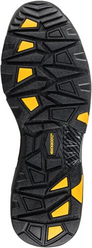Buckbootz werkschoen blitz s3 zwart | zwart | maat 43 - 00.176.107.43