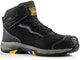 Buckbootz werkschoen blitz s3 zwart | zwart | maat 43 - 00.176.107.43