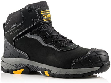Buckbootz werkschoen blitz s3 zwart | zwart | maat 44 - 00.176.107.44