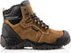 Buckbootz werkschoen bsh009 hoog s3 + kn | bruin bsh009br | maat 42 - 00.176.033.42