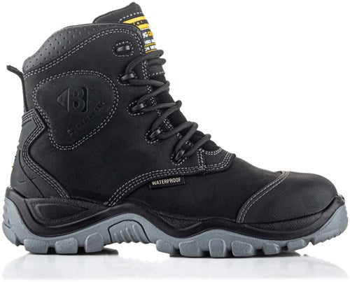 Afbeelding laden in galerijviewer, Buckbootz werkschoen buckshot bsh012 s3 hoog | bruin | maat 45 - 00.176.116.45

