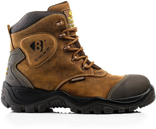 Afbeelding laden in galerijviewer, Buckbootz werkschoen buckshot bsh012 s3 hoog | zwart | maat 42 - 00.176.115.42
