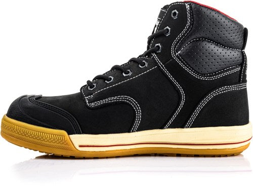 Afbeelding laden in galerijviewer, Buckbootz werkschoen largobay sneaker hoog eazy s3 | zwart | maat - 00.176.077.46
