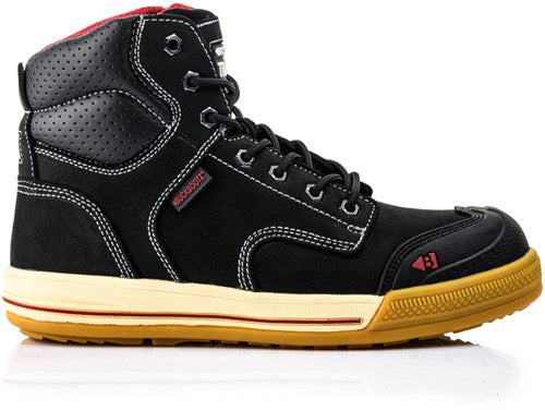 Afbeelding laden in galerijviewer, Buckbootz werkschoen largobay sneaker hoog eazy s3 | zwart | maat - 00.176.077.46
