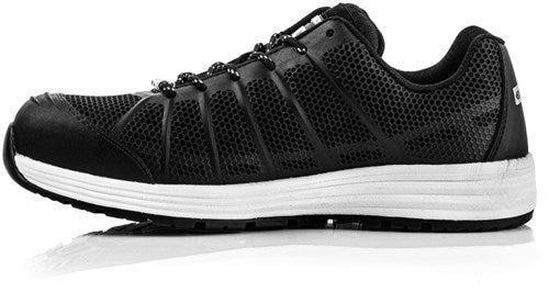 Afbeelding laden in galerijviewer, Buckbootz werkschoen largobay sneaker laag kez s1p esd | zwart | maat 44 - 00.176.080.44
