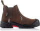 Buckbootz werkschoen nubuckz instapper nkz101brn s3s 2.0 | bruin | maat 41 - 5055138022863