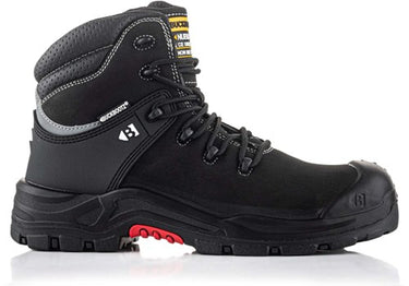 Buckbootz werkschoen nubuckz nkz102blk s3s 2.0 | zwart | maat 46 - 5055138023150