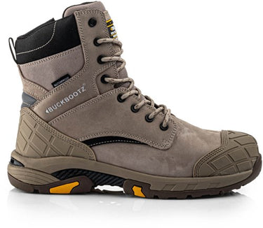 Buckbootz werkschoen tradez blastz hoog s7s | grijs | maat 37 - 5055138025192