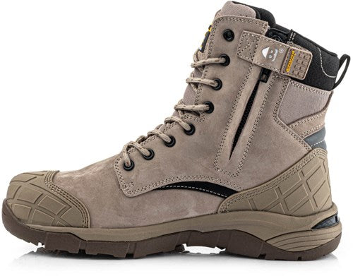 Afbeelding laden in galerijviewer, Buckbootz werkschoen tradez blastz hoog s7s | grijs | maat 39 - 5055138025215
