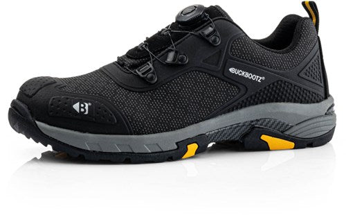Afbeelding laden in galerijviewer, Buckbootz werkschoen tradez wheelz laag s1ps boa | zwart | maat 40 - 5055138027028
