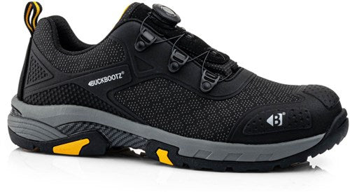 Afbeelding laden in galerijviewer, Buckbootz werkschoen tradez wheelz laag s1ps boa | zwart | maat 40 - 5055138027028
