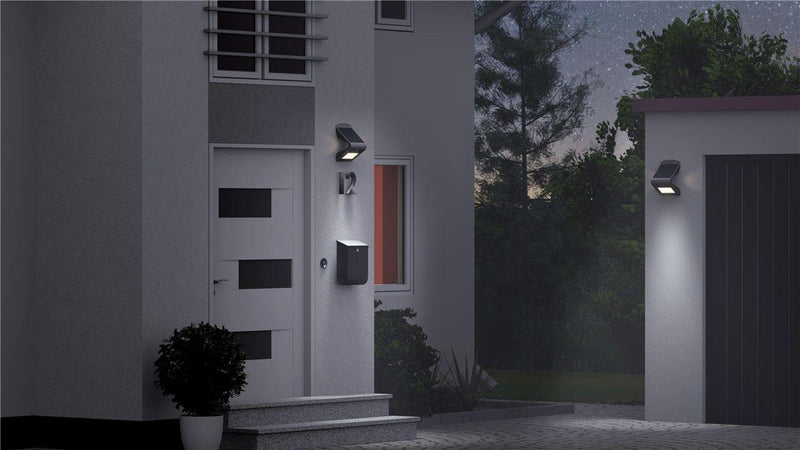 Afbeelding laden in galerijviewer, Buitenlamp - met sensor
