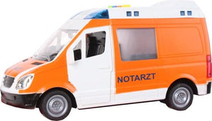 Toi-toys cars en trucks notartz met licht en geluid