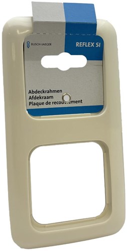 Afbeelding laden in galerijviewer, Busch jaeger creme 2 voudig afdekraam - 4695110

