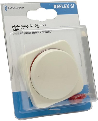 Afbeelding laden in galerijviewer, Busch jaeger creme afdekplaat + knop dimmer - 4695050

