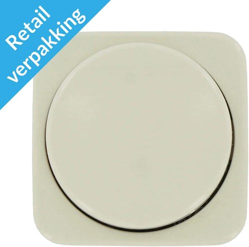 Afbeelding laden in galerijviewer, Busch jaeger creme afdekplaat + knop dimmer - 4695050
