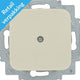 Busch jaeger creme blindplaat - 4695060
