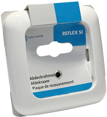 Afbeelding laden in galerijviewer, Busch jaeger wit 1 voudig afdekraam - 4695600
