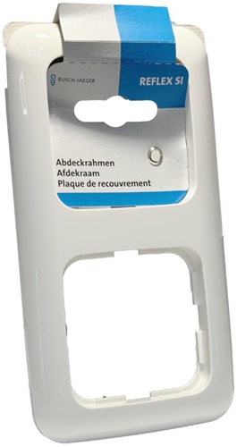 Afbeelding laden in galerijviewer, Busch jaeger wit 2 voudig afdekraam - 4695610
